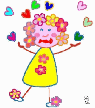pour ma petite-fille Chloée