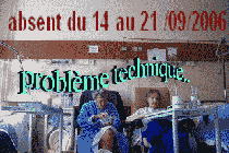  absent du 14 au 21 septembre 2006( belle-mère hospitalisée)