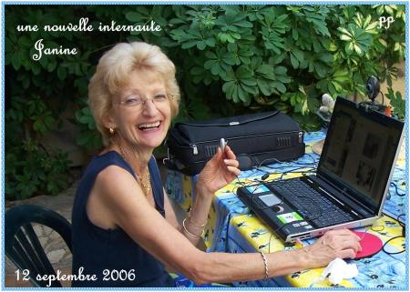 Janine ,internaute...