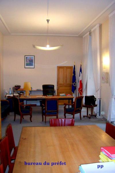 préfecture de Mende , journée du patrimoine