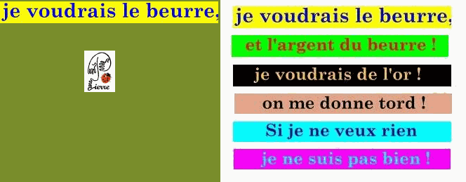 tout vouloir et ne rien avoir !