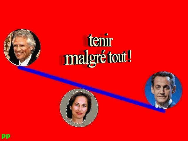  tenir malgré le vertige !