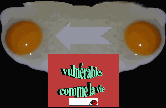   nous sommes vulnérables dès la naissance...