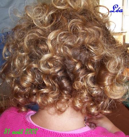  les bouclettes de L&eacute;a