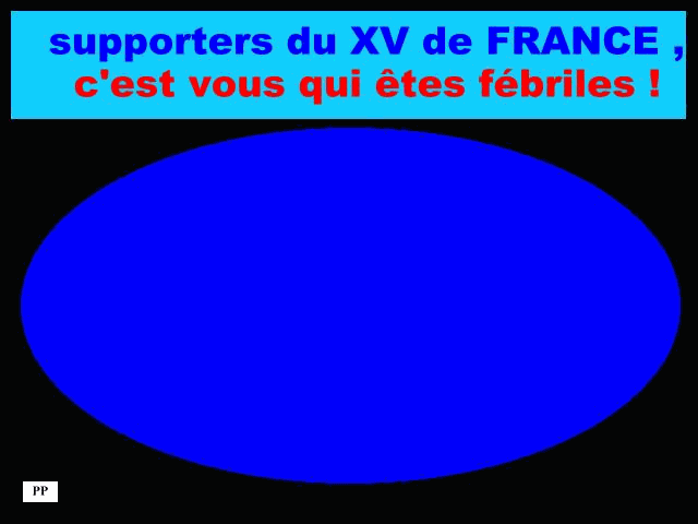  des supporters fébriles !