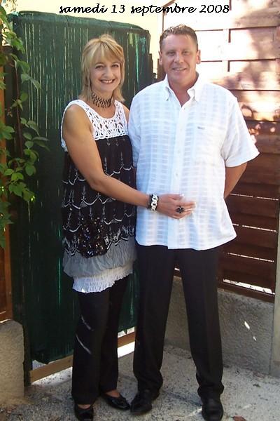 Corinne et Laurent  ( d&eacute;part mariage de Jean-Marc)