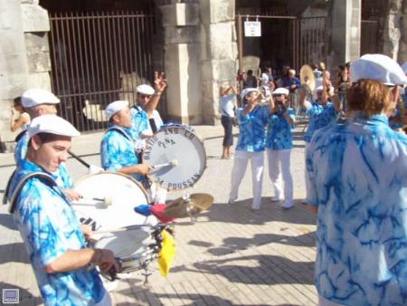 f&eacute;ria des Vendanges ;20 septembre 2008