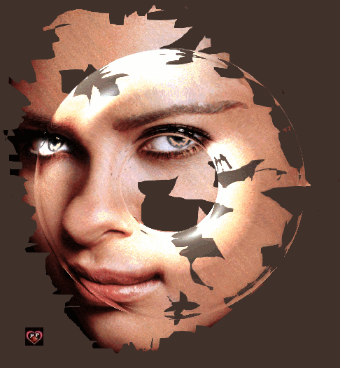 FEMME QUI  DECHIRE