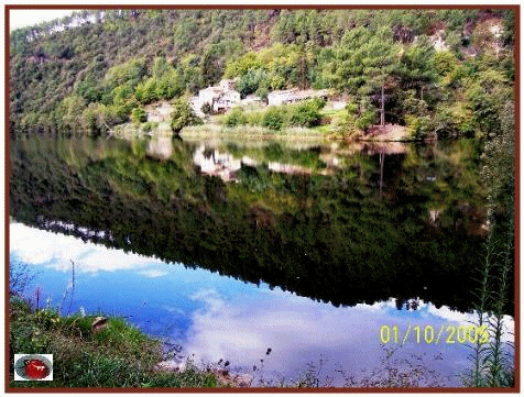  sur les lacs des Cévennes