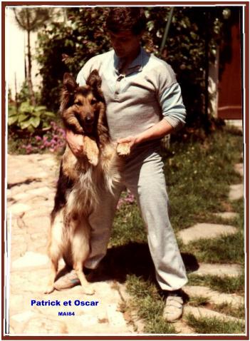 Patrick et le chien OSCAR
