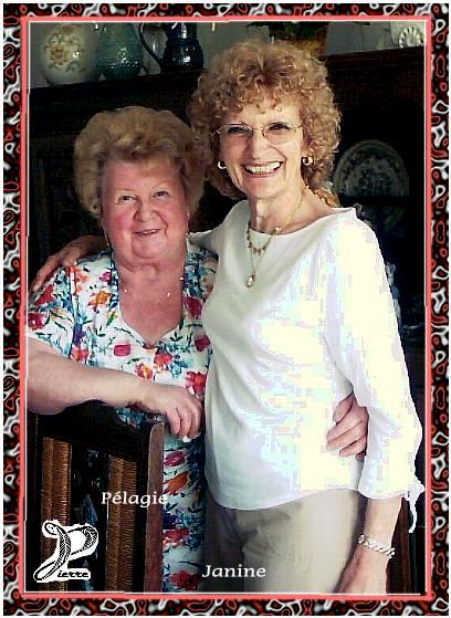 mère et belle-mère d'Edmond et Martine