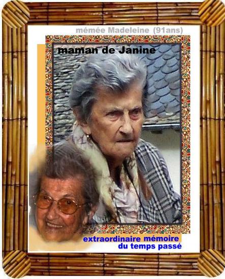 maman de Janine