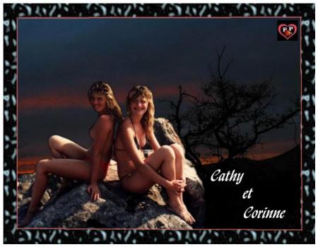Cathy et Corinne