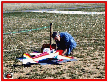  aéromodélisme sur l'aérodrome de Courbessac