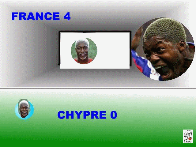 match France-Chypre : BRAVO Djibril Cissé !