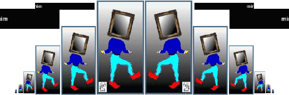 la danse des miroirs