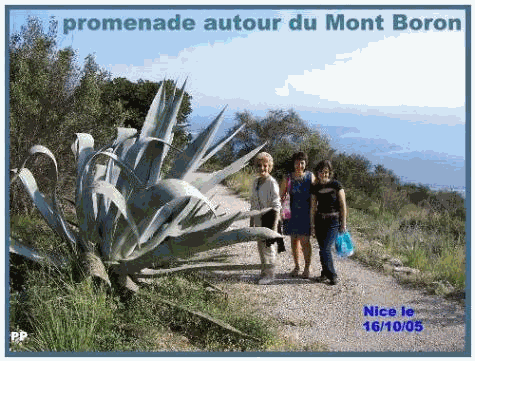 séjour à Nice