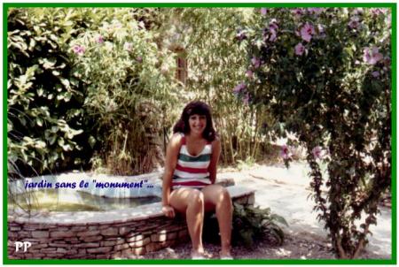  PREMIER BASSIN DANS LE JARDIN