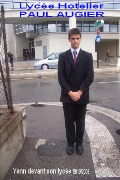 lyc&eacute;e hotelier de NICE