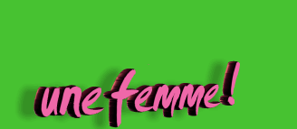 votez pour une femme !
