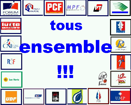tous ensemble ! tous ensemble !