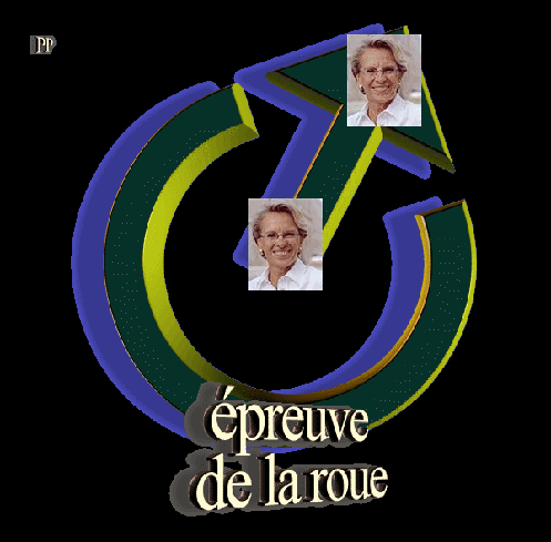 épreuve de la roue