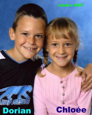 dorian et chlo&eacute;e &agrave; l'&eacute;cole