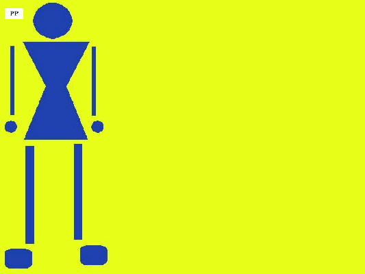 FEMME et MOUVEMENT PERPETUEL