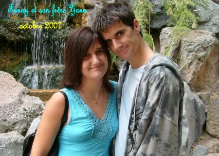 Fanny et son fr&egrave;re Yann