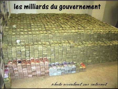 une preuve que l'argent existe.....