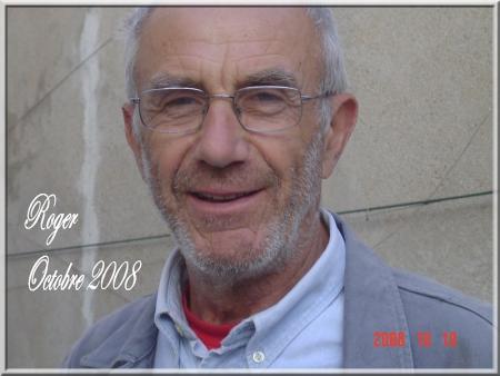 nouveau visage de Roger  ( grand-p&egrave;re de Romain P)