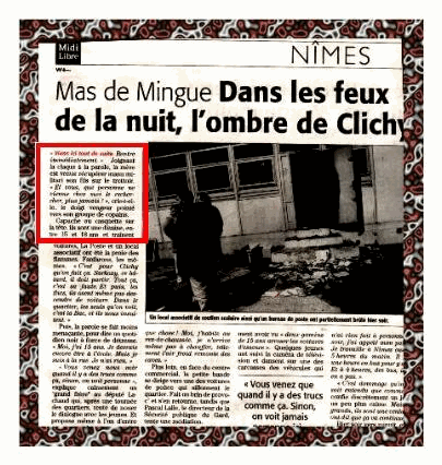  une mère bien intégrée !