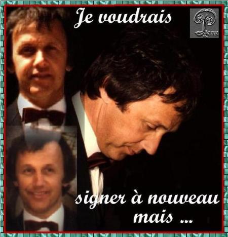 être  penché sur son passé