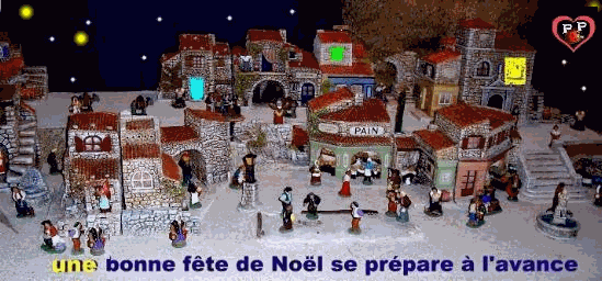 de nos jours les fêtes commencent bien avant la date prévue..