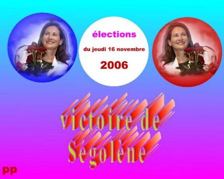 victoire de Ségolène