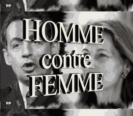  Sarkozy ou Ségolène