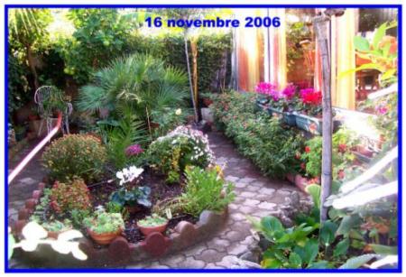 réchauffement de la planète ou  automne nimois