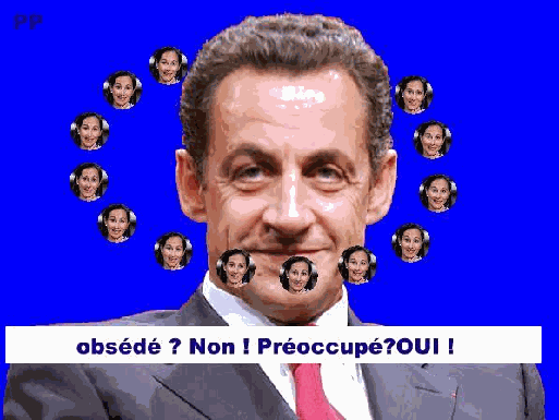    pourquoi M Sarkosy serait-il plus préoccupé que les autres  candidats?