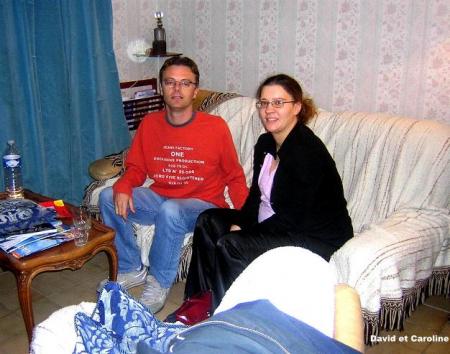 DAVID et CAROLINE