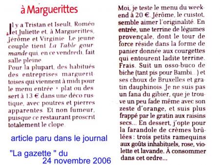  allez manger chez Jérôme !