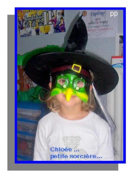 Chlo&eacute;e : f&eacute;e ou sorci&egrave;re ?