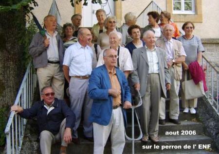  rencontre EN   EN AOUT 2006