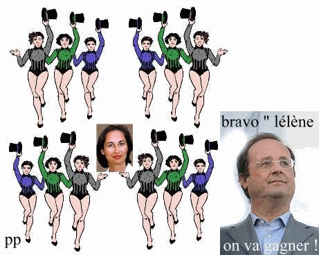   danse pour Ségolène