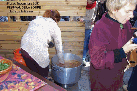 FESTIVAL DE LA SOUPE à Florac(48)