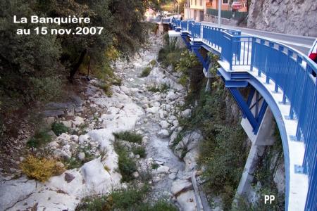 la sècheresse continue dans la région de NICE