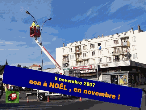  5 novembre ! déjà Noël !
