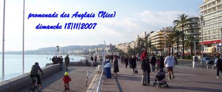 promenade des Anglais (NICE)
