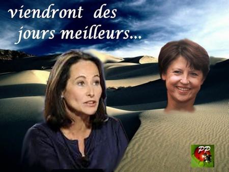 la chance de Ségolène !