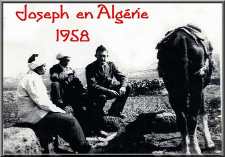 Joseph, en Algérie (photo Ahmed)