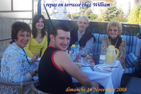 repas chez William